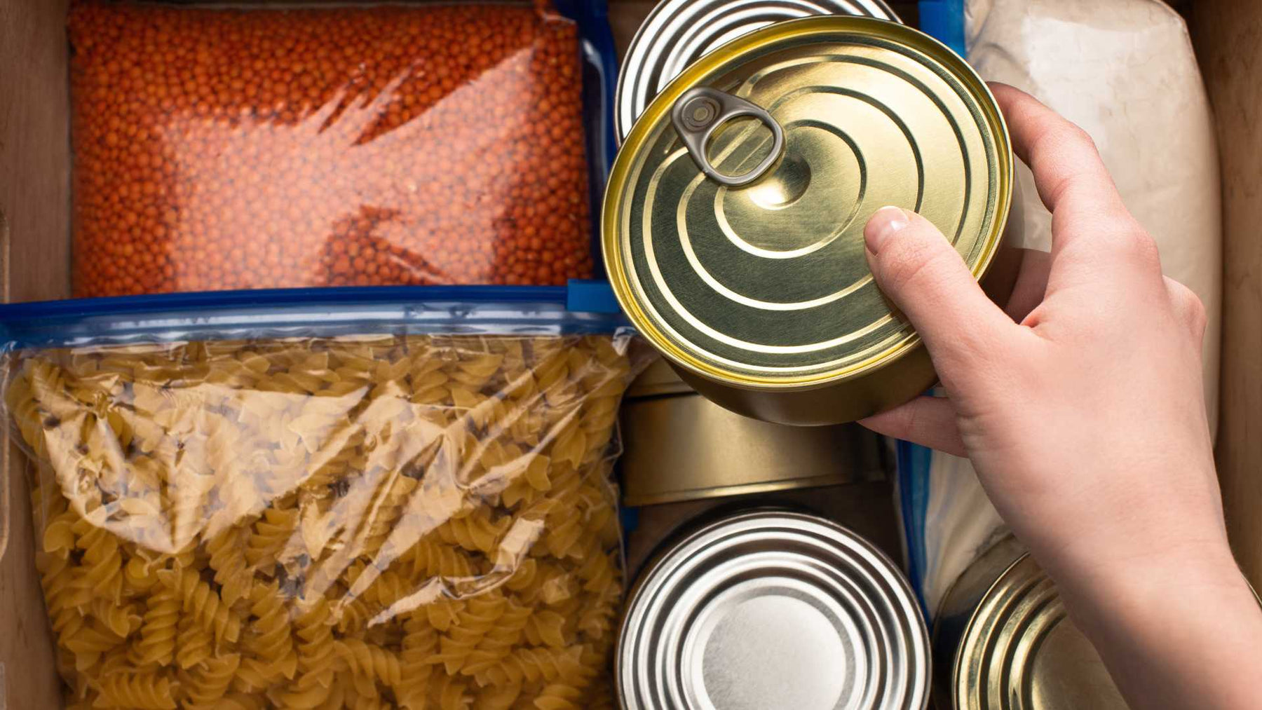 Can You Store Food Products in Metal Lockers?