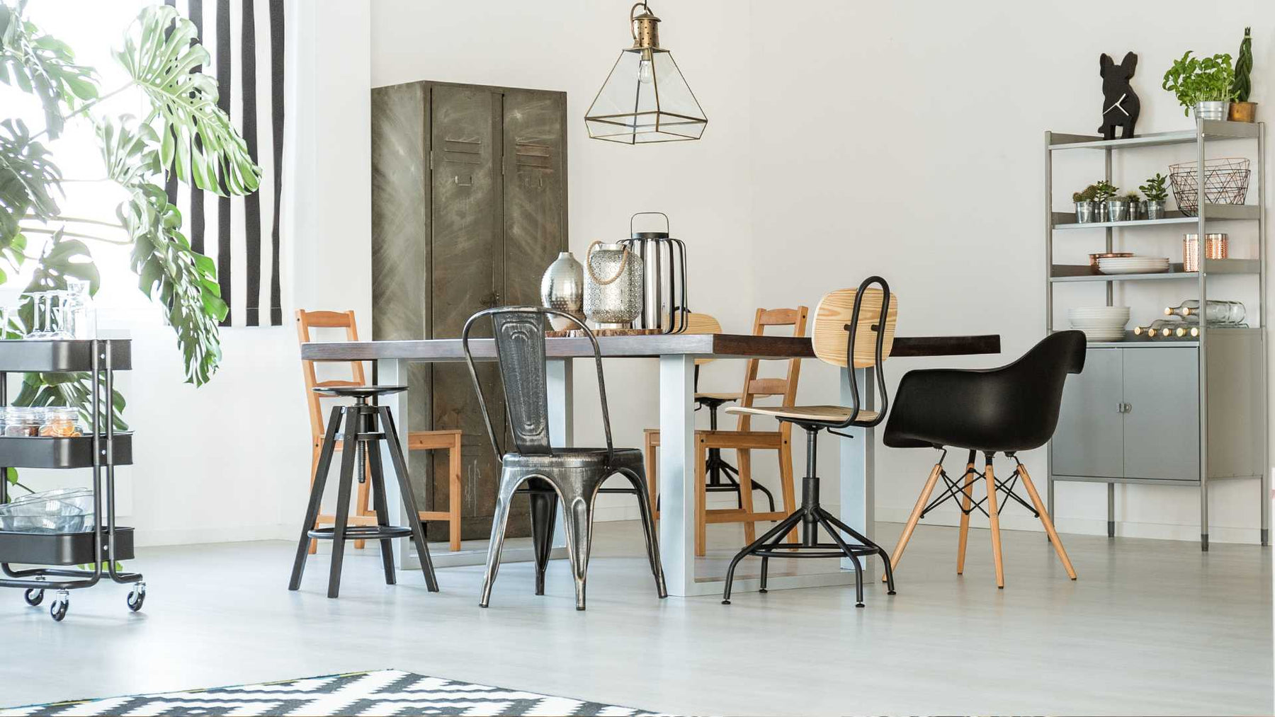 Can Industrial Furniture Be Used in Homes?