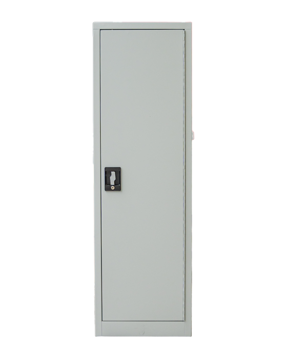 Craft Gun Security Cabinet, Single Door , 55"h x 17"w x 10"d , Grey