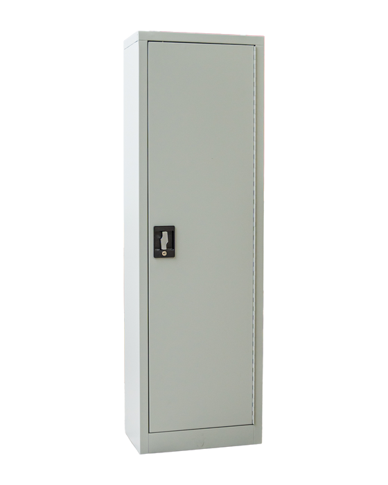 Craft Gun Security Cabinet, Single Door , 55"h x 17"w x 10"d , Grey