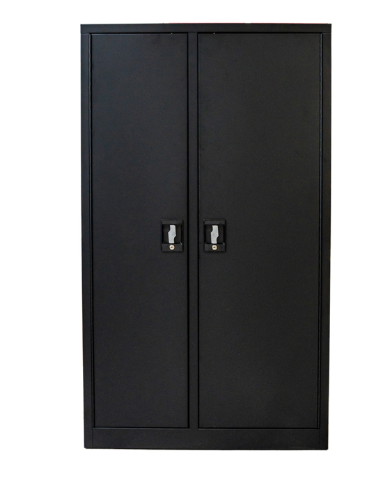 Craft Gun Security Cabinet , Double Door , 55"h x 32"w x 10"d , Black