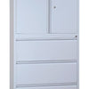 Craft Multi-Storage Cabinet, 77h" x 36"w x 17"d , Grey