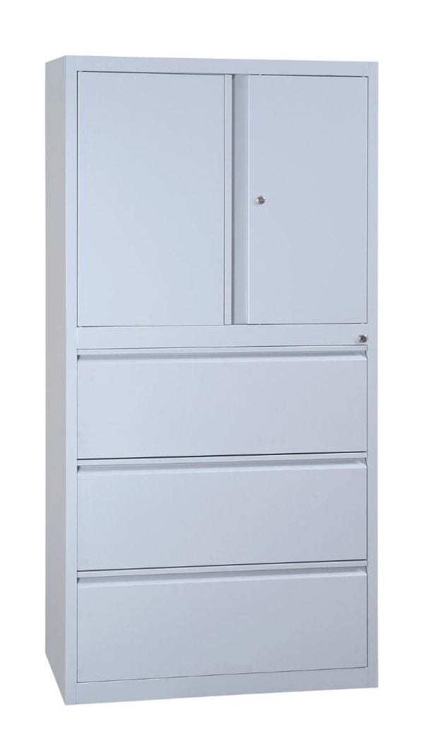 Craft Multi-Storage Cabinet, 77h" x 36"w x 17"d , Grey