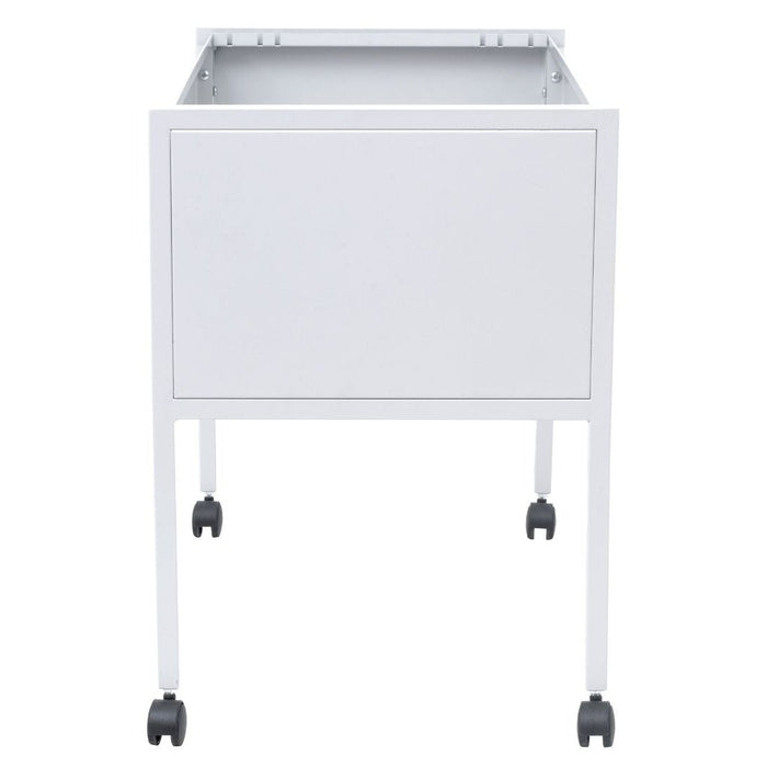 Craft Mobile File Cart, 24"h x 28"w x 17"d , Grey