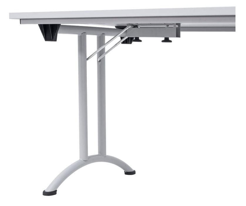 Craft Folding Table , 30"h x 63"w x 31"d , Grey