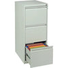 Craft Vertical File Cabinet , 40"h x 16"w x 24"d , 3 Drawers , Grey