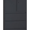 Craft Multi-Storage Cabinet, 77"h x 36"w x 17"d , Black