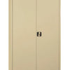 Craft Filing Cabinet , 77"h x 36"w x 17"d , Beige