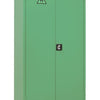 Craft Chemical Storage Cabinet , 71"h x 36"w x 18"d , Green