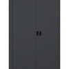 Craft Filing Cabinet , 70"h x 31"w x 17"d , Black