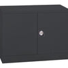 Craft Filing Cabinet , 39"h x 31"w x 15"d , Black