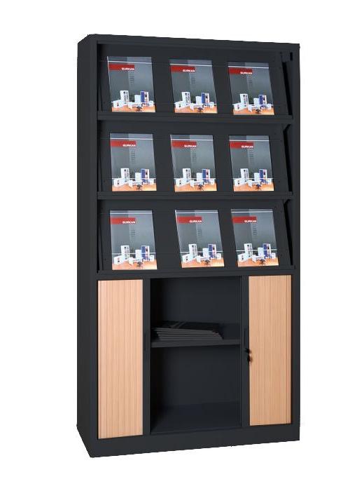 Craft Magazine Cabinets , 77"h x 39"w x 17"d